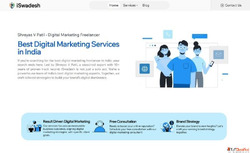 Digital Marketing Freelancer In India iSwadesh
