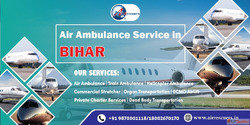 Air Ambulance in Bihar Fast Safe Life-Saving Medical Transpo...