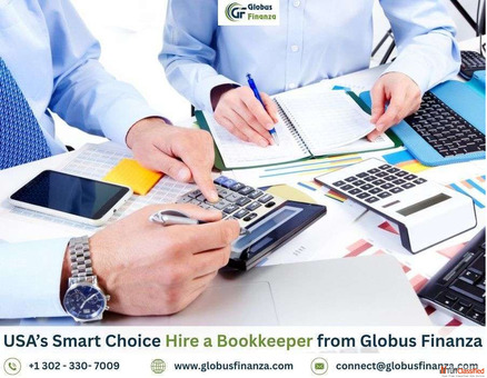 USA's Smart Choice Hire a Bookkeeper from Globus Finanza