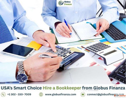 USA's Smart Choice Hire a Bookkeeper from Globus Finanz...