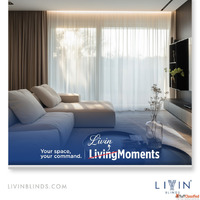Discover Livin Blinds' automatic curtains