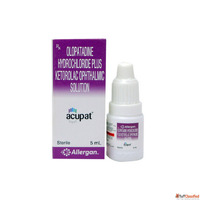 Acupat Ophthalmic Solution - Allergan Ophthalmic Solution Ex...