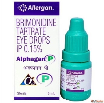 Alphagan P Eye Drop - Allergan Ophthalmic Eye drop Exporter in India - Pilcare
