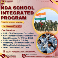 NDA Classes by Nation Defence Academy