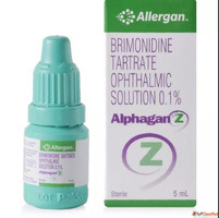 Alphagan Z Ophthalmic Solution - Allergan Ophthalmic Solutio...