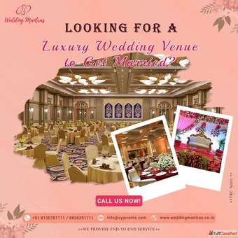 Destination Wedding near Delhi with Wedding Mantras