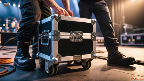 Professional Tips for Choosing Reliable Flight Case Castors