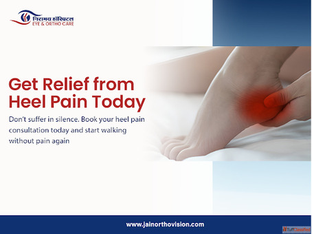Effective Plantar Fasciitis Heel Pain Service in Kota - Expert Care