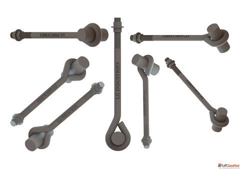 Top Foundation Bolt Supplier in India LG Industries Ahmedabad