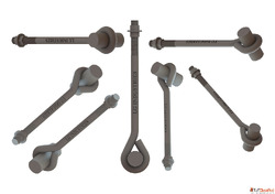 Top Foundation Bolt Supplier in India LG Industries Ahmedaba...