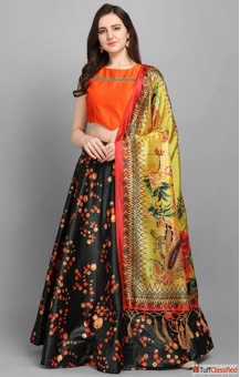 Elegant Floral Lehenga for Diwali with Best Discounts