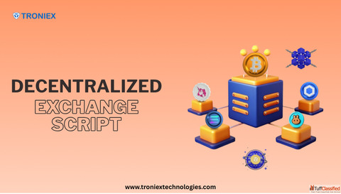 Affordable Decentralized Exchange Script with Full Features