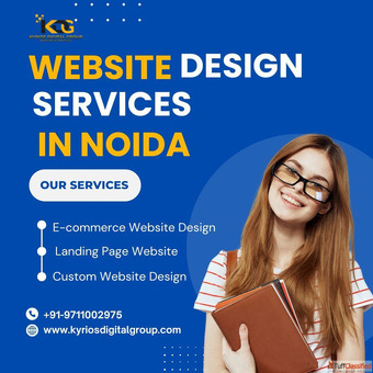 Website Design Services in Noida Build your dream website
