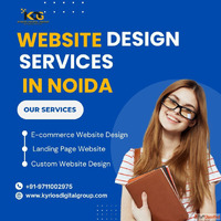 Website Design Services in Noida Build your dream website