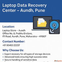 Laptop Data Recovery Center - Aundh Pune