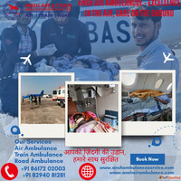 Paramedics in Ansh Air Ambulance Services in Patna Are Highl...