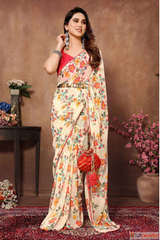 Effortless Style with One Minute Saree from Mirraw