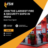 Join the Largest Fire Security Expo in India - FSIE 2025
