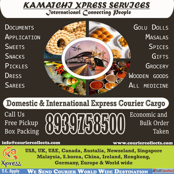 INTERNATIONAL COURIER SERVICES CHENNAI