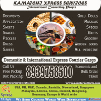 INTERNATIONAL COURIER SERVICES CHENNAI