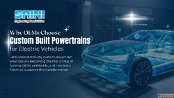 Saini Electrical Delivering Reliable Custom Powertrains for ...