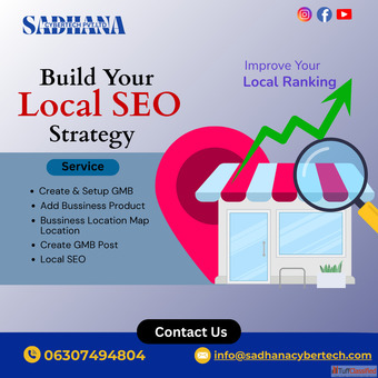 Sadhana CyberTech Pvt Ltd - Expert Local SEO Service for Local Business Growth