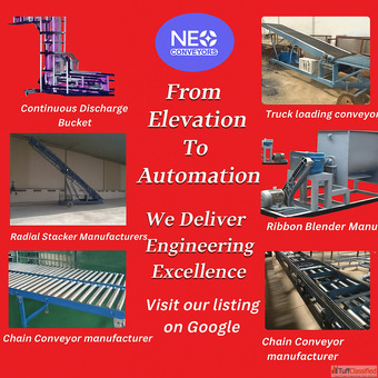 High-Performance Chain Conveyor Systems India - Neo Conveyors