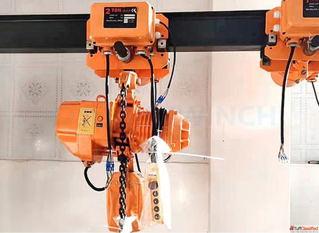 Dejun Chain Electric Hoist For Sale