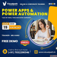 Free Power Apps Automate Demo Aug 19 8 PM IST