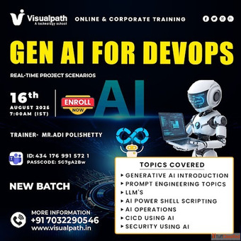 New BatchStart Gen AI for DevOps - Starts August 16