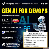 New BatchStart Gen AI for DevOps - Starts August 16