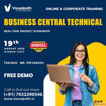 Free Live Demo Master Business Central Technical Skills