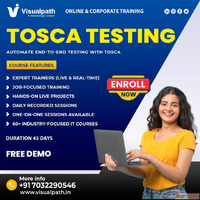 Tosca Testing Online Training In Chennai Tosca Testing