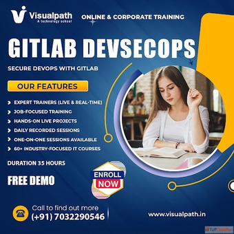 Best DevSecOps with GitLab Training Visualpath