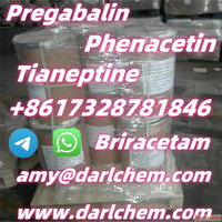 pregabalin Briracetam Tianeptine raw Powder 148553-50-8 99.9...