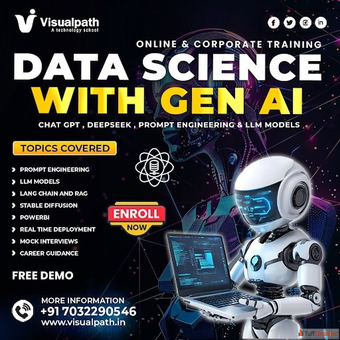 Best Data Science with Generative Ai Training Online Training