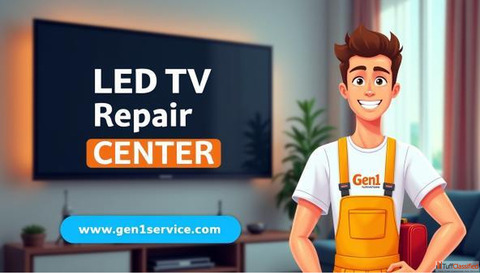 LED TV Repair Service Center in Kapashera Delhi