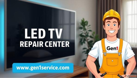 LED TV Repair Service Center in Budh Vihar Delhi