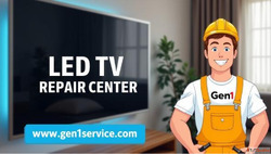 LED TV Repair Service Center in Budh Vihar Delhi