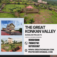 NA Plots Bungalows near me - greatkonkan.com