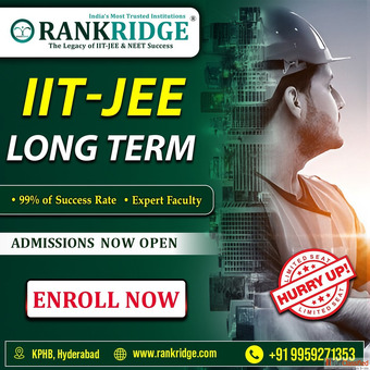 Best Long Term Coaching For IIT JEE in Hyderabad