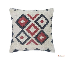 Eco-Friendly Jute Pillow Cushion Covers in UK USA are now av...