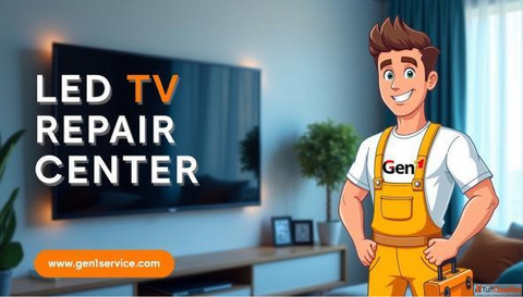 LED TV Repair Service Center in Mahavir Enclave Delhi