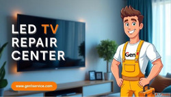 LED TV Repair Service Center in Mahavir Enclave Delhi