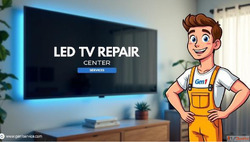 LED TV Repair Service Center in Palam Delhi