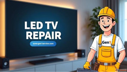 LED TV Repair Service Center in Moti Nagar Delhi