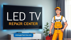 LED TV Repair Service Center in Mandawali Delhi
