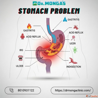Stomach pain doctor in Raghubar Pura