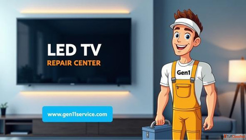 LED TV Repair Service Center in Pushp Vihar Delhi