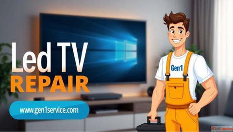 LED TV Repair Service Center in Vasant Vihar Delhi